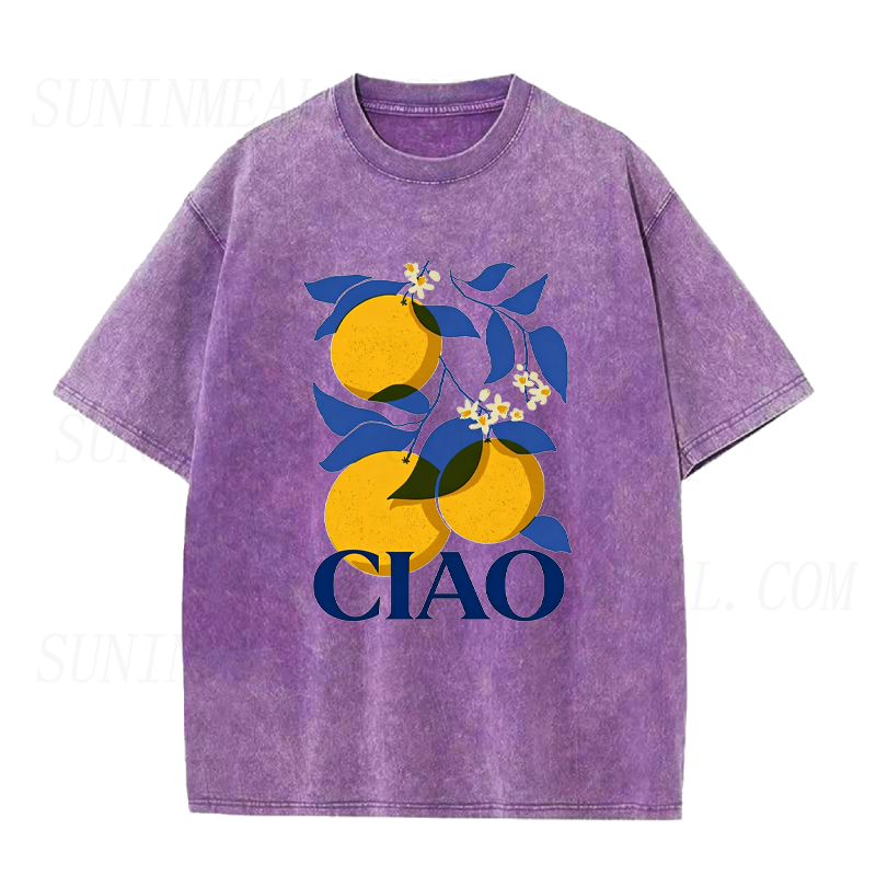 Ciao Orange Unisex Tee