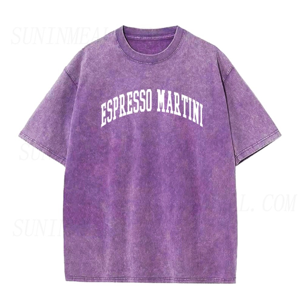 Espresso Martini Vintage Graphic Unisex Tee