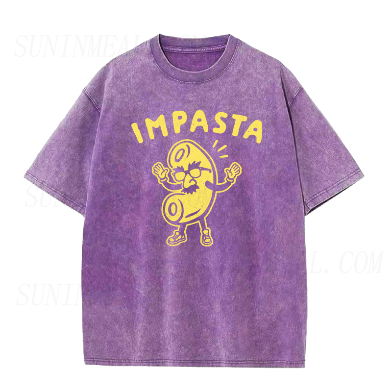 インパスタ ユニセックス Tシャツ