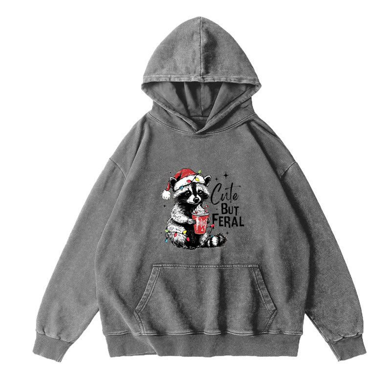 Cute But Feral Unisex Hoodie