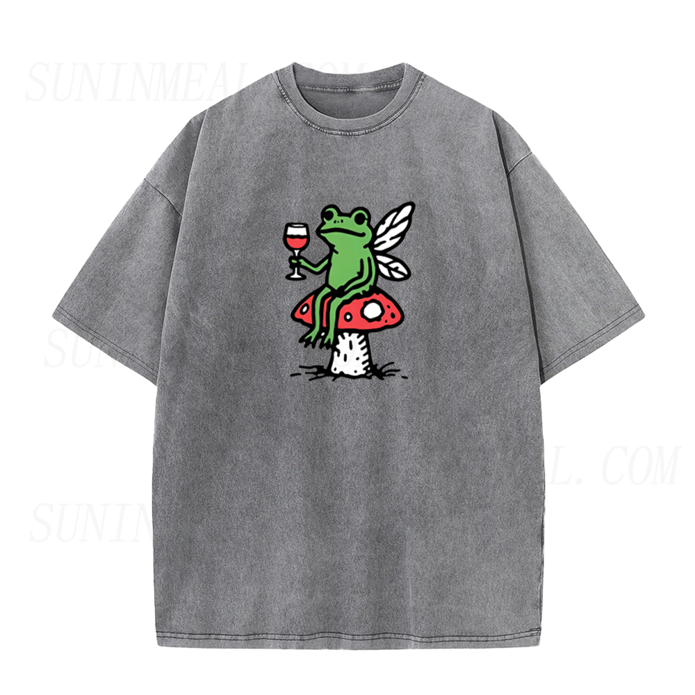 Frog Wine Unisex Tee