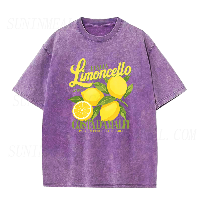 Limoncello Costa d'Amalfi Unisex Tee