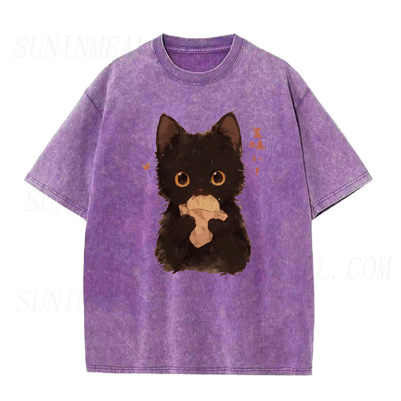 Dumpling Cat Unisex Tee