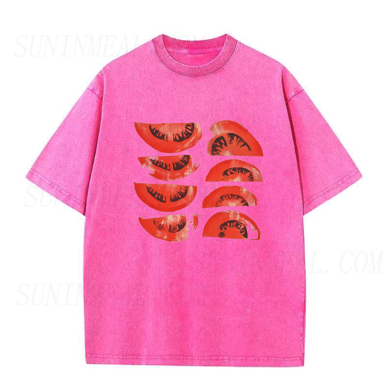 Tomato Slices Unisex Tee