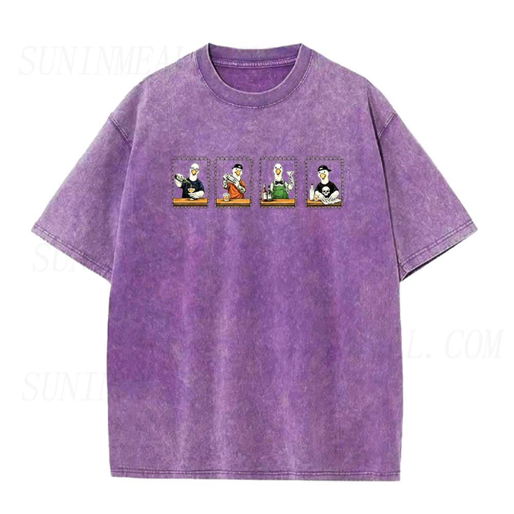 Bartender Goose Unisex Tee