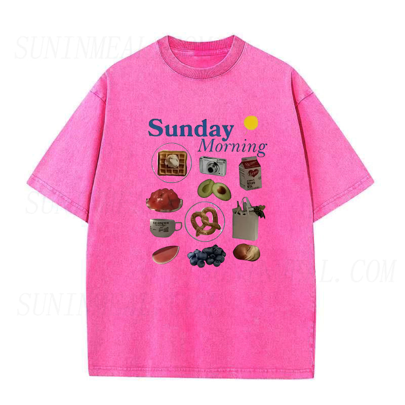 Sunday Morning Unisex Tee