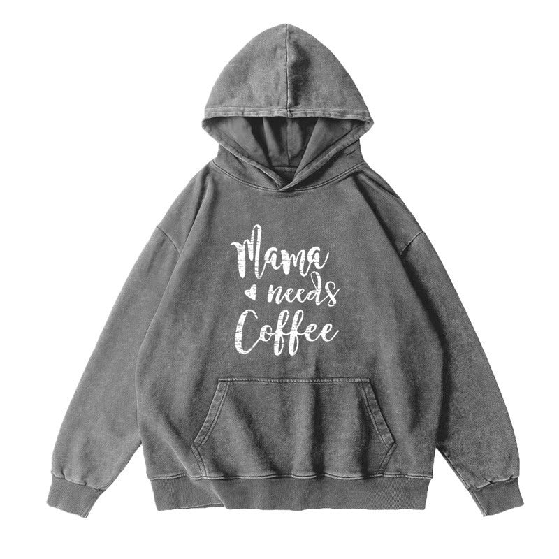 Mama Needs Coffee Unisex Hoodie