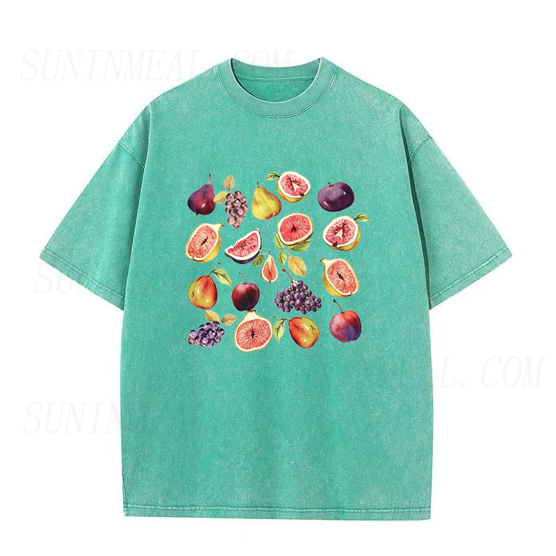 Autumn Fruit Unisex Tee