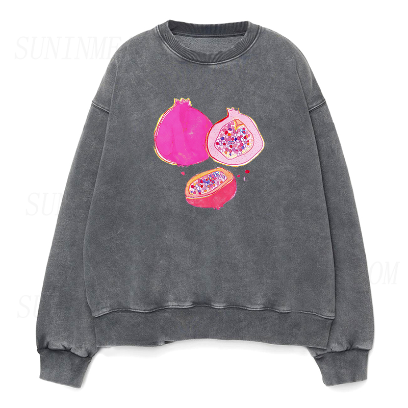 pomegranate Unisex Crewneck Sweatshirt