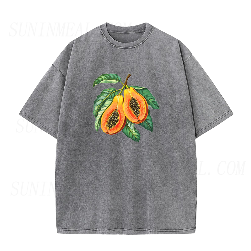 Tropical Papaya Unisex Tee
