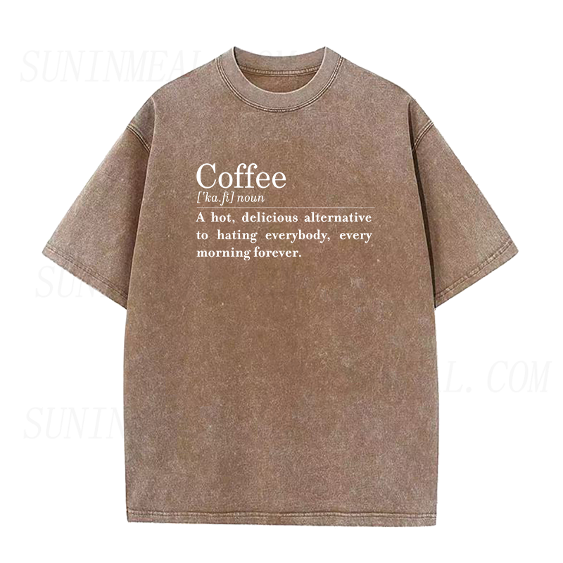 Coffee Definition Unisex Tee
