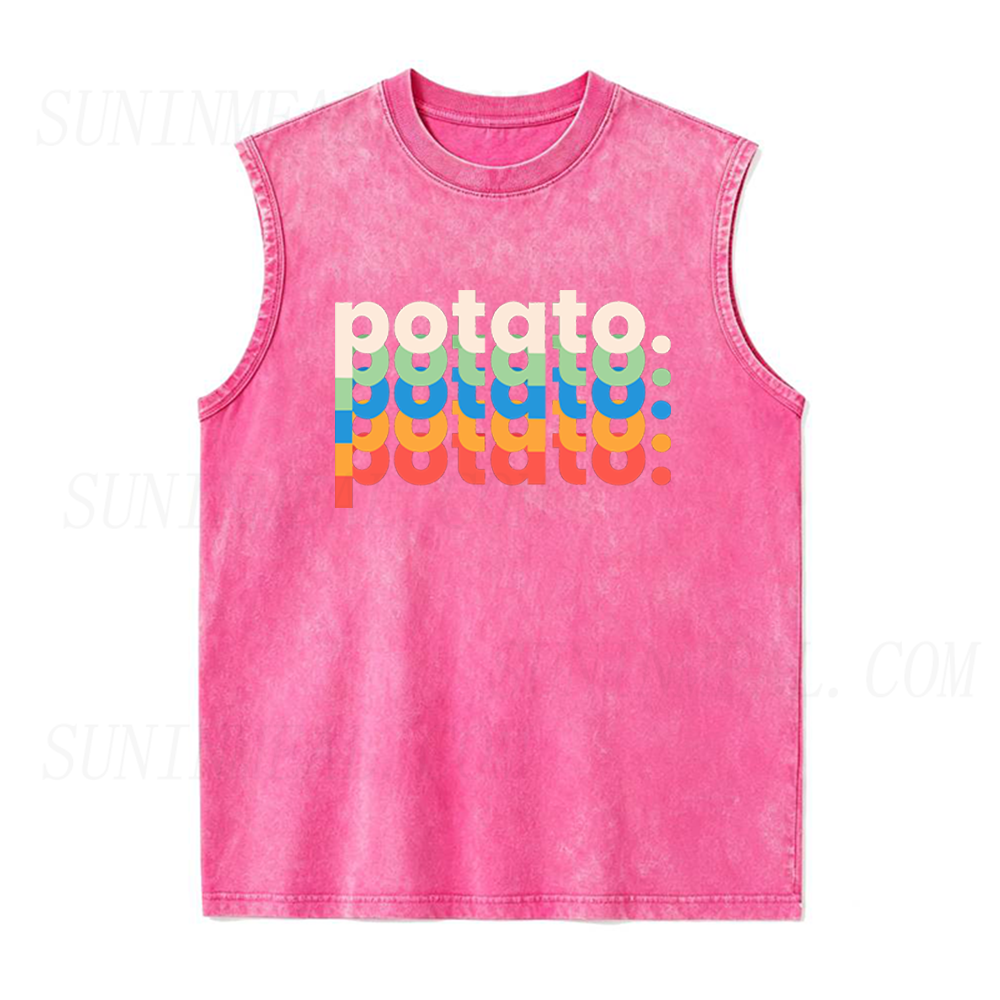 Potato Unisex Tank Top
