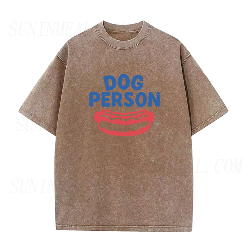 Hot Dog Person Unisex Tee