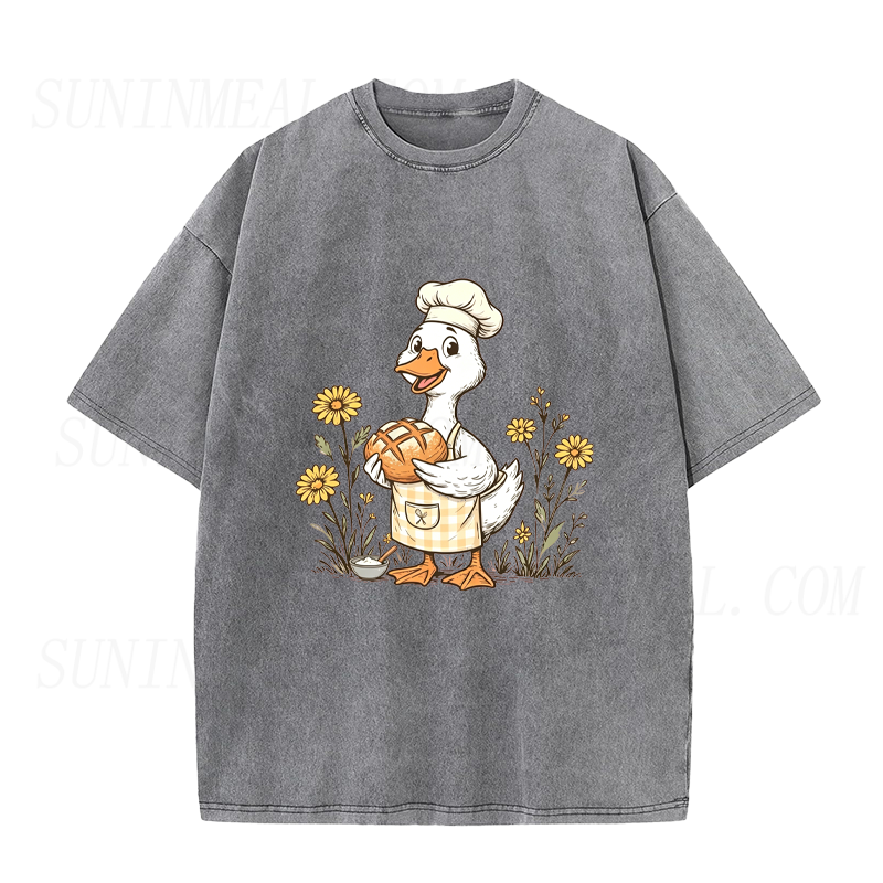 Sourdough Goose Unisex Tee