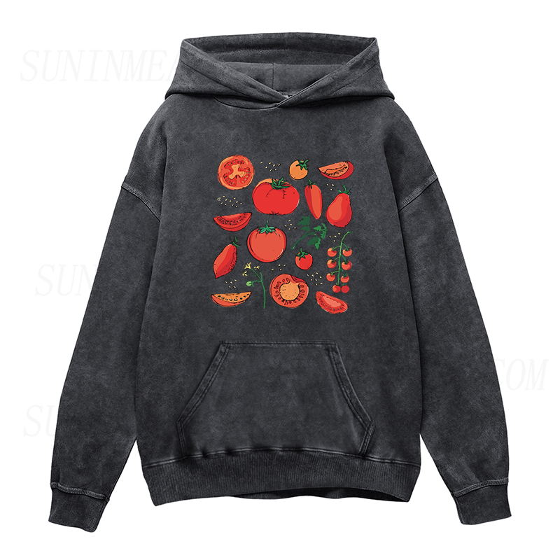 Tomato Unisex Hoodie