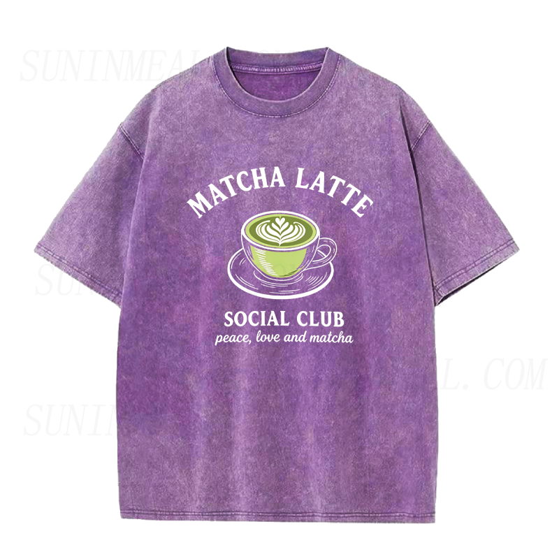Peace Love & Matcha Unisex Tee