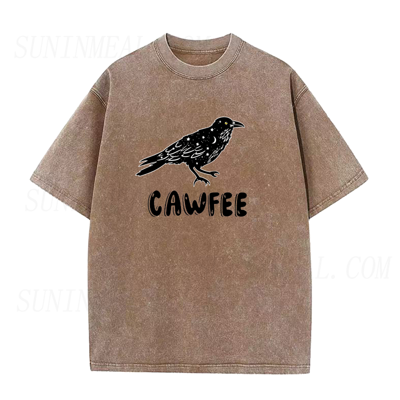 Cawfee Crow Unisex Tee