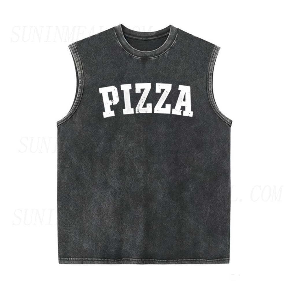 Pizza Unisex Tank Top