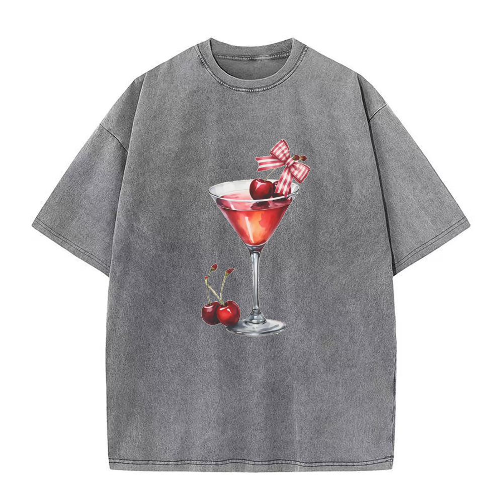 チェリーマティーニ ユニセックスTシャツ