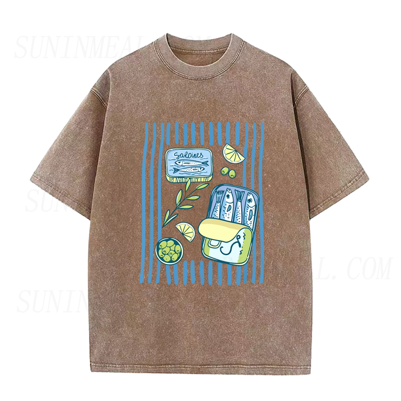 Sardines Tin Unisex Tee