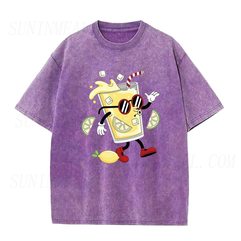 Lemon Juice Unisex Tee