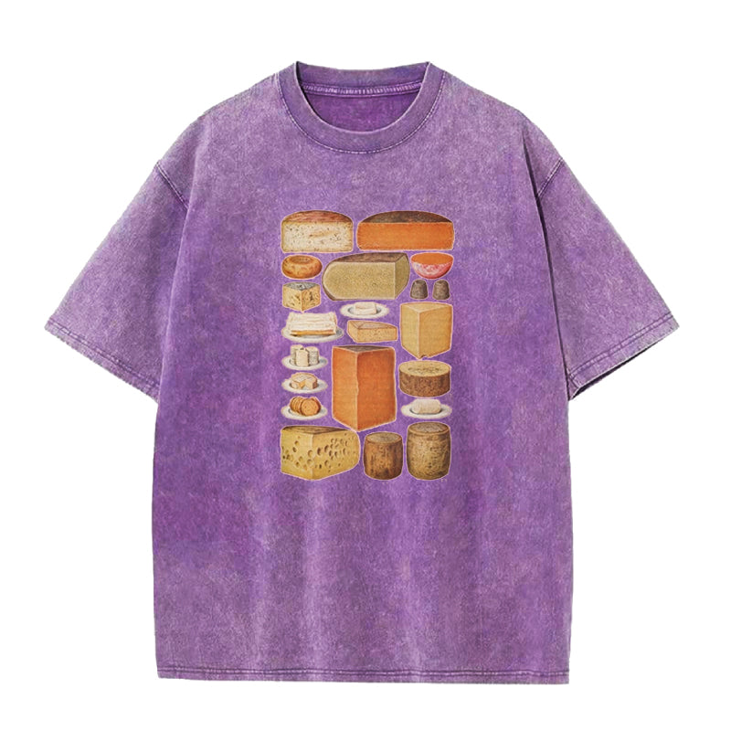 Vintage Cheese Unisex Tee