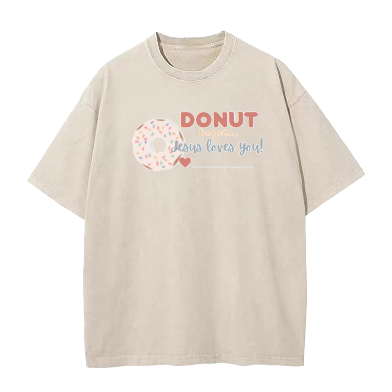 Donut Valentines Tee