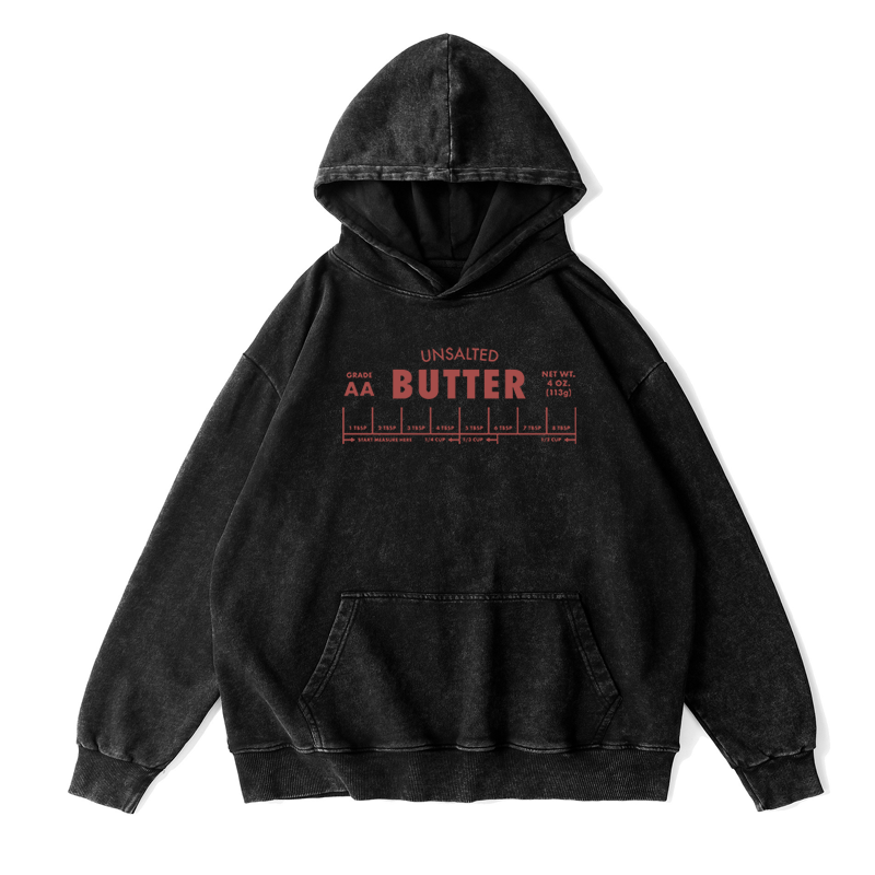 Unsalted Butter Unisex Hoodie