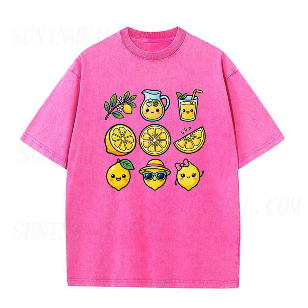 Cute Kawaii Lemon Unisex Tee
