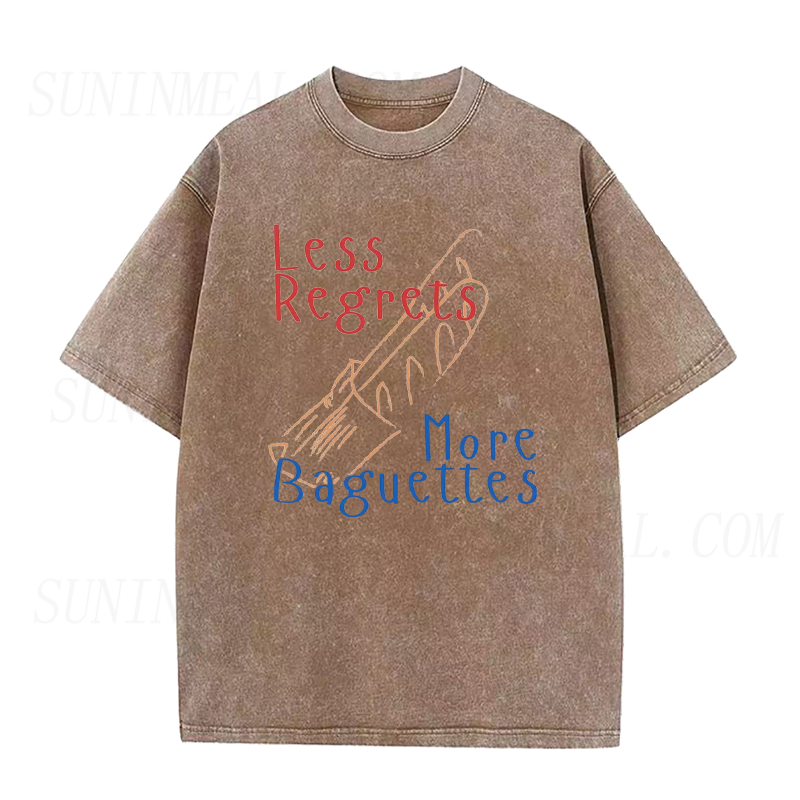 Funny Baguette Unisex Tee