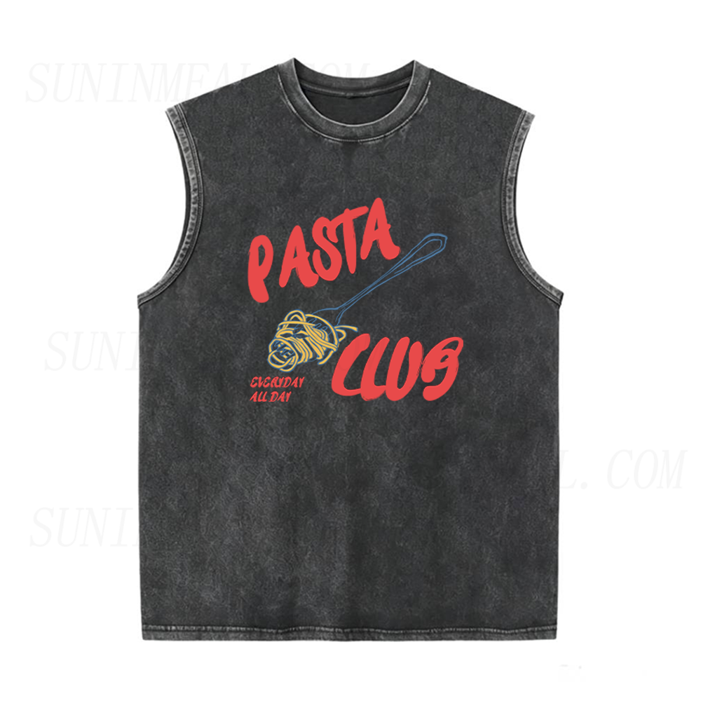Pasta Club Unisex Tank Top