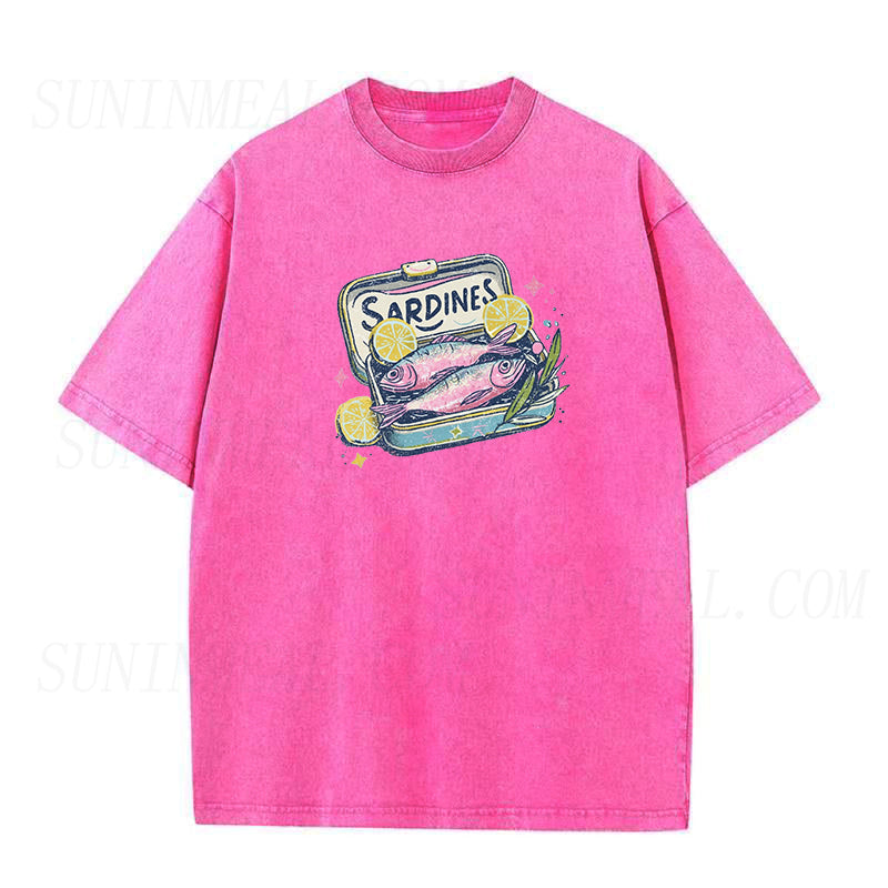 Sardine Unisex Tee