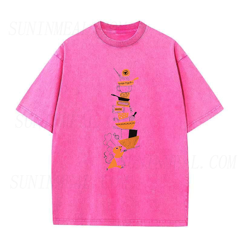 Mouse with Cheese Unisex Tee