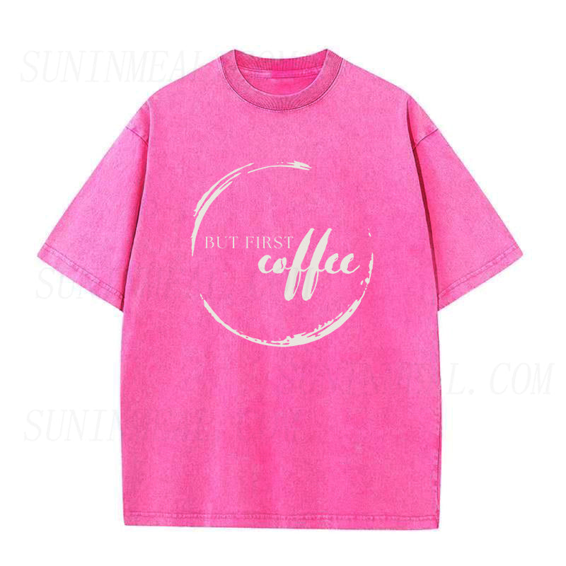 But First Coffee Unisex Tee