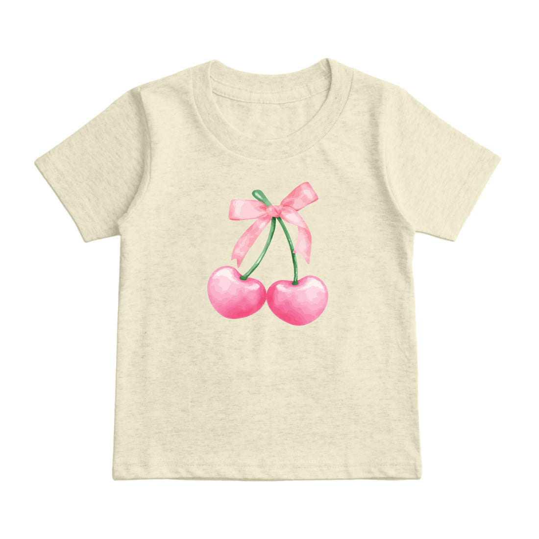 チェリーボウ キッズTシャツ