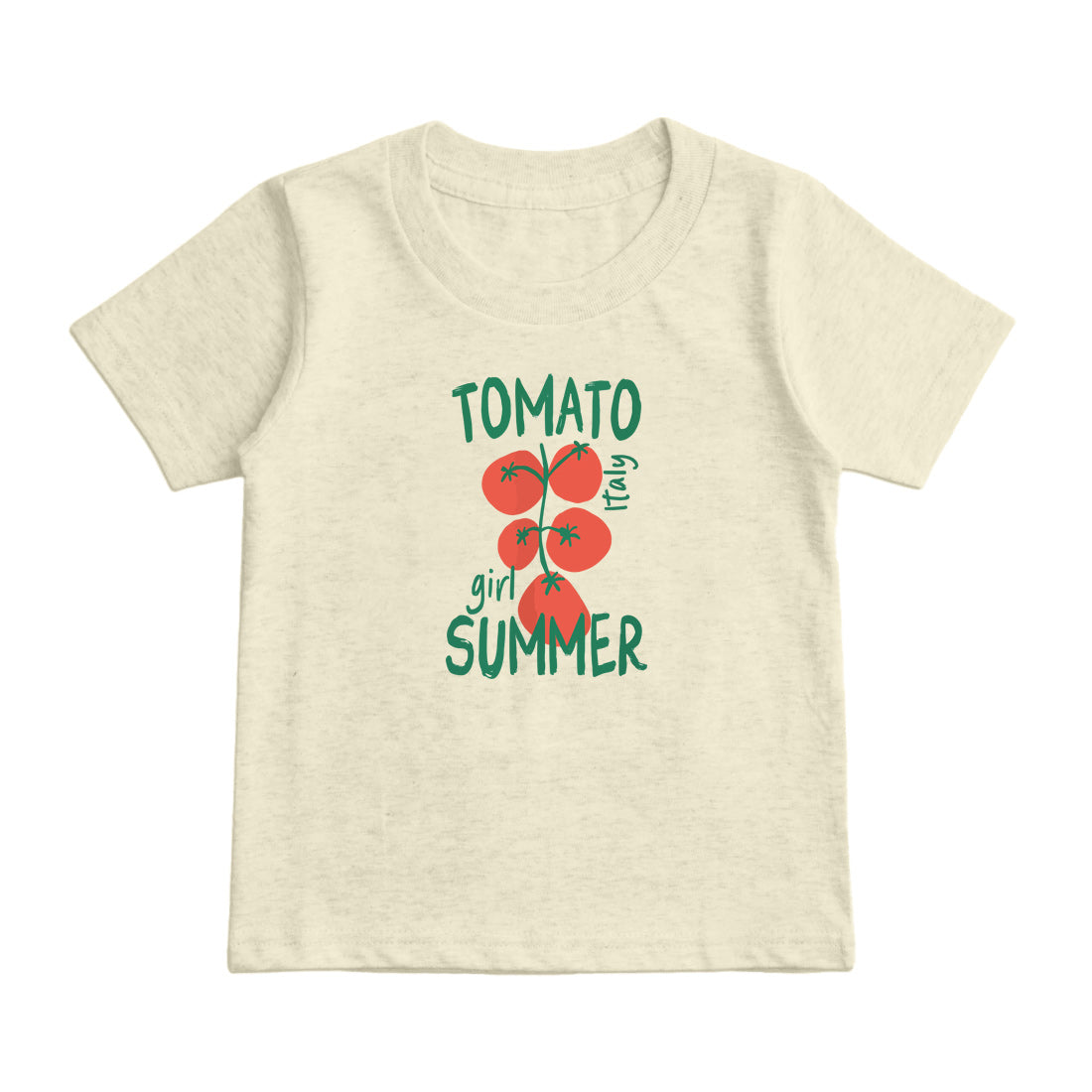Tomato Girl Summer   Kids T-Shirt