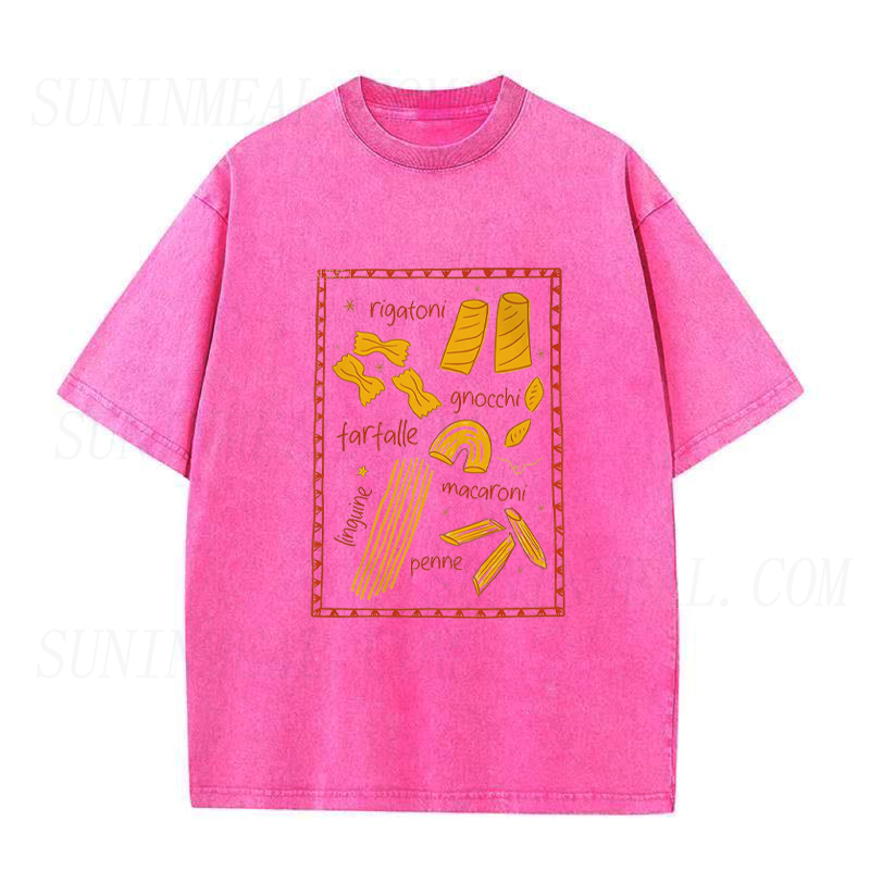 Italian Pasta Unisex Tee