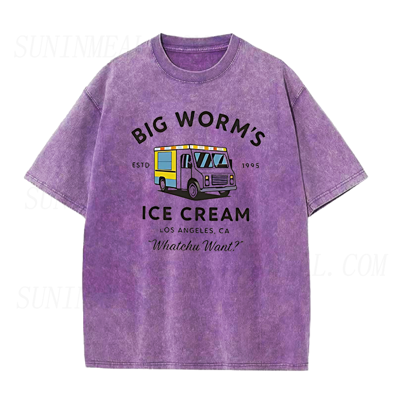 Happy Ice Cream Time Unisex Tee