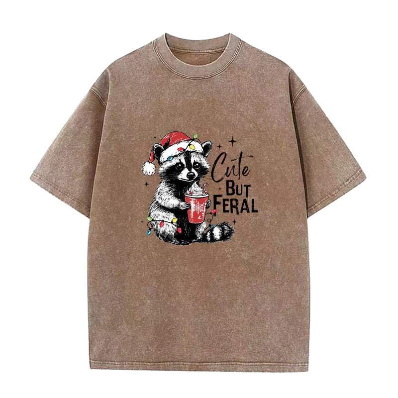 Cute But Feral Unisex Tee