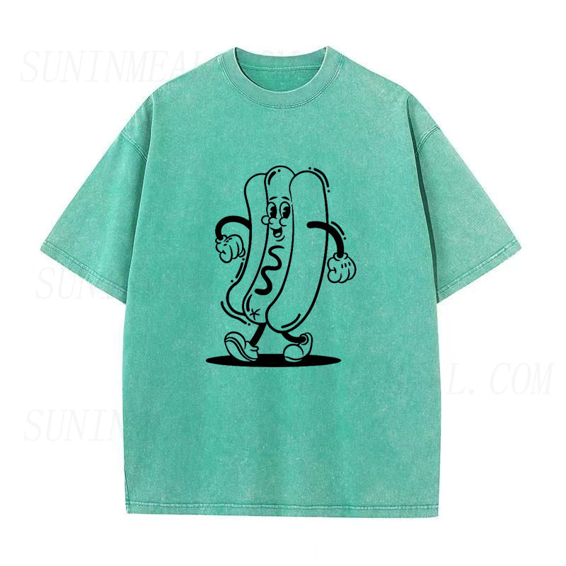 Hot Dog Unisex Tee