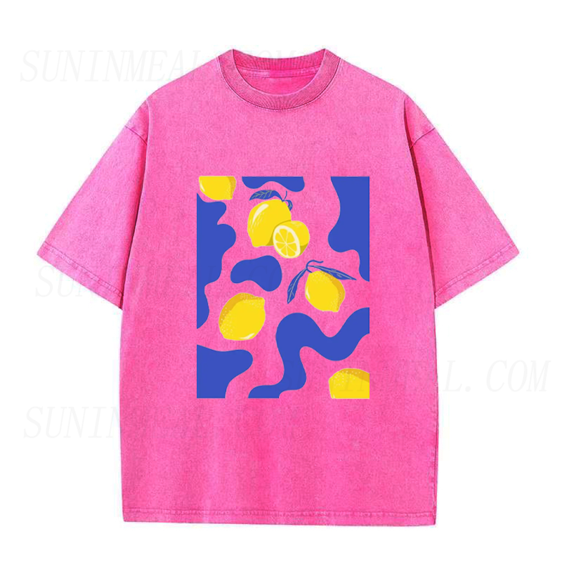 Italian Summer Lemon Unisex Tee