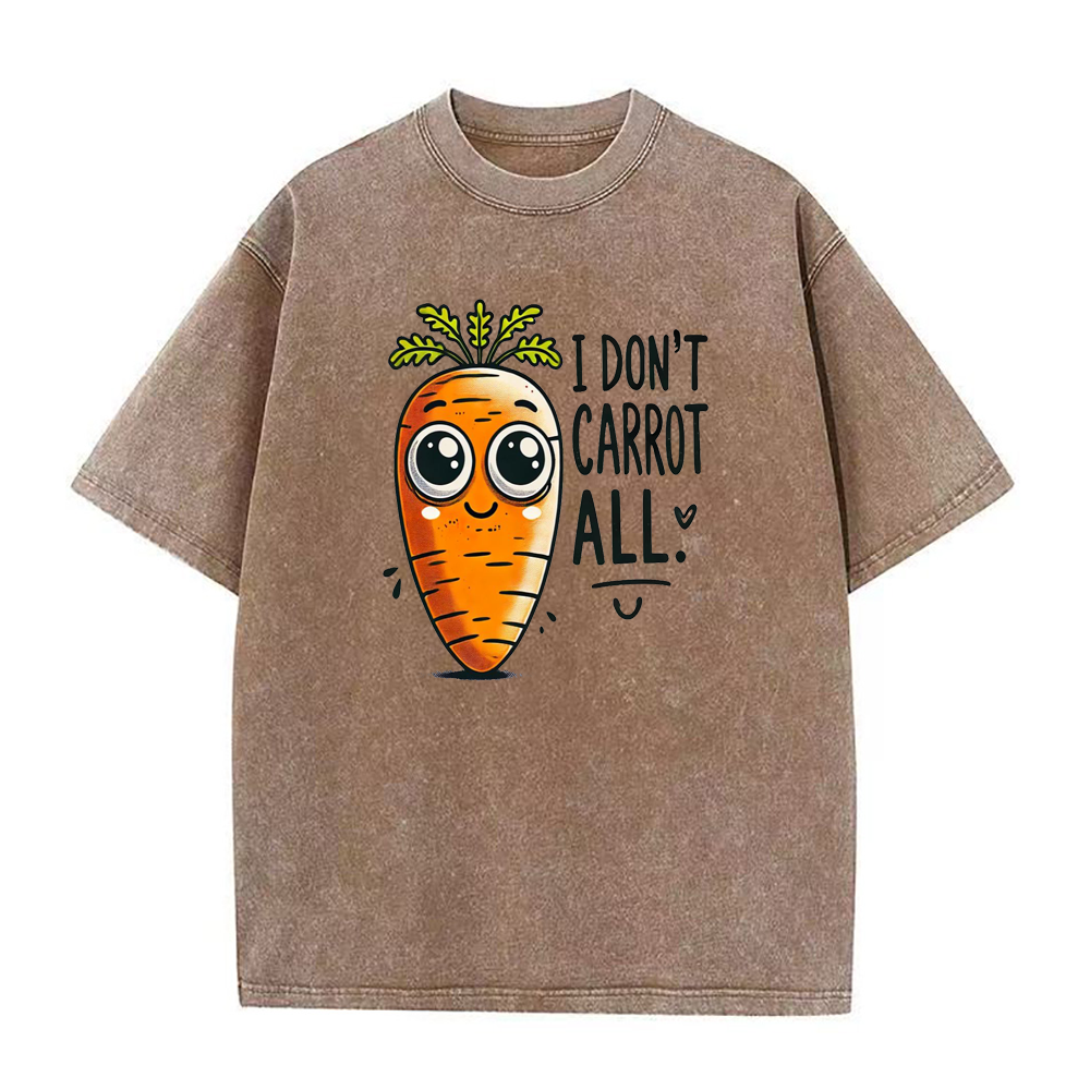 「I Don't Carrot All」ユニセックスTシャツ