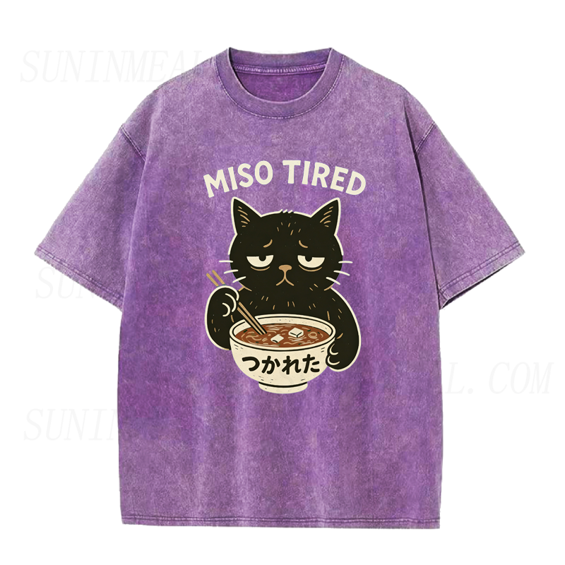 Miso Tired Ramen Tee