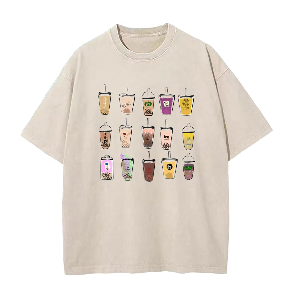 all kinds of boba tea Unisex Tee
