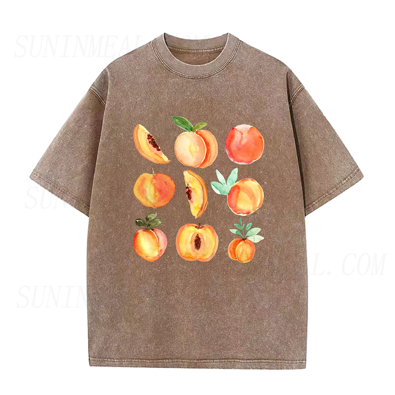 Peach Unisex Tee