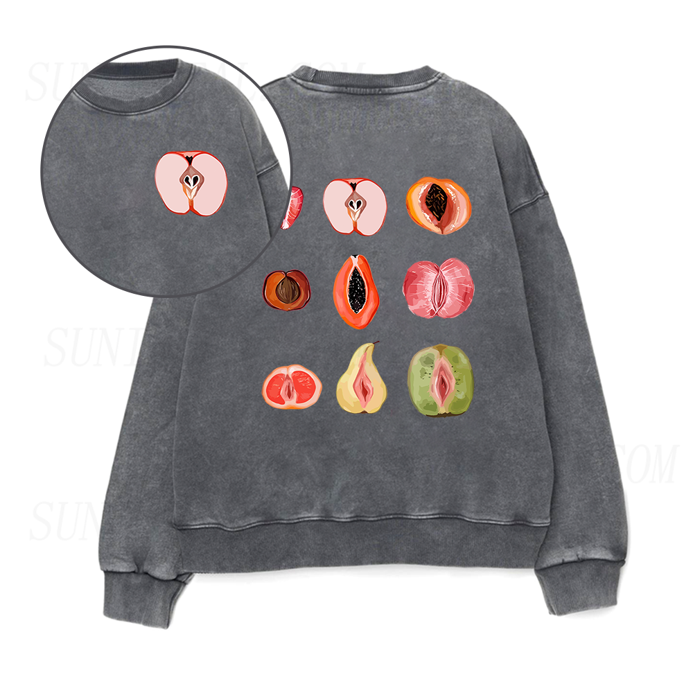 Fruits Unisex Crewneck Sweatshirt
