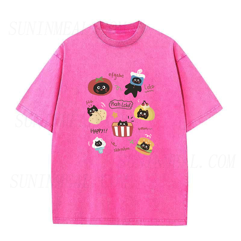 cat food Unisex Tee