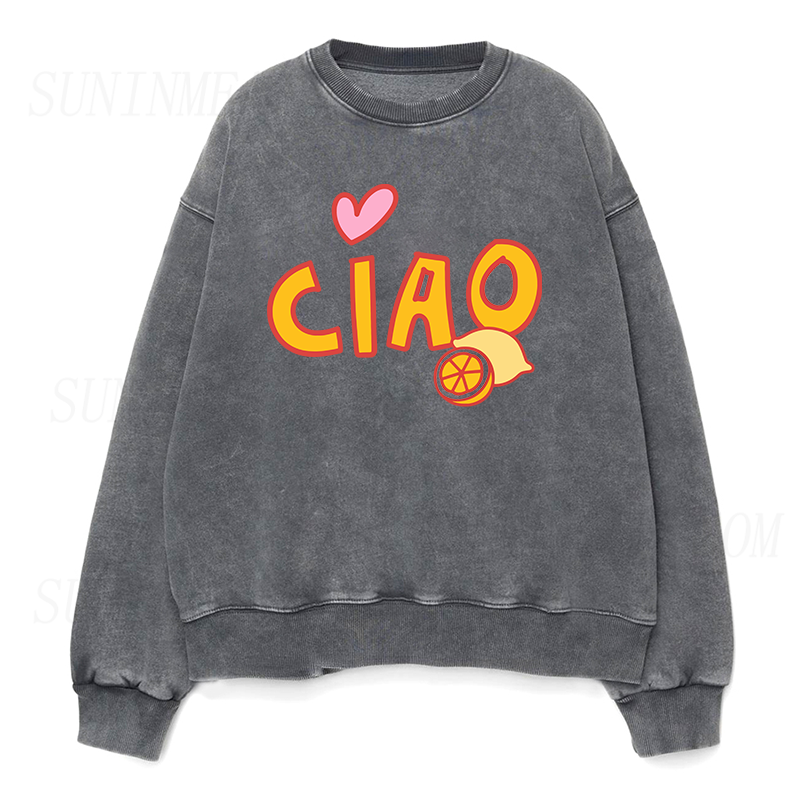 Ciao Lemon Unisex Crewneck Sweatshirt