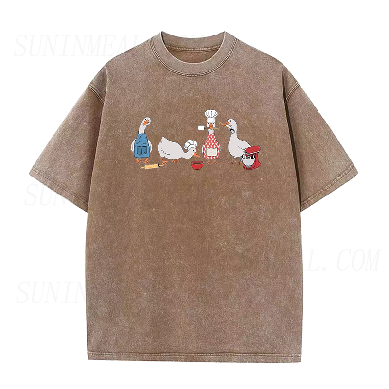 Silly Goose Baker Unisex Tee