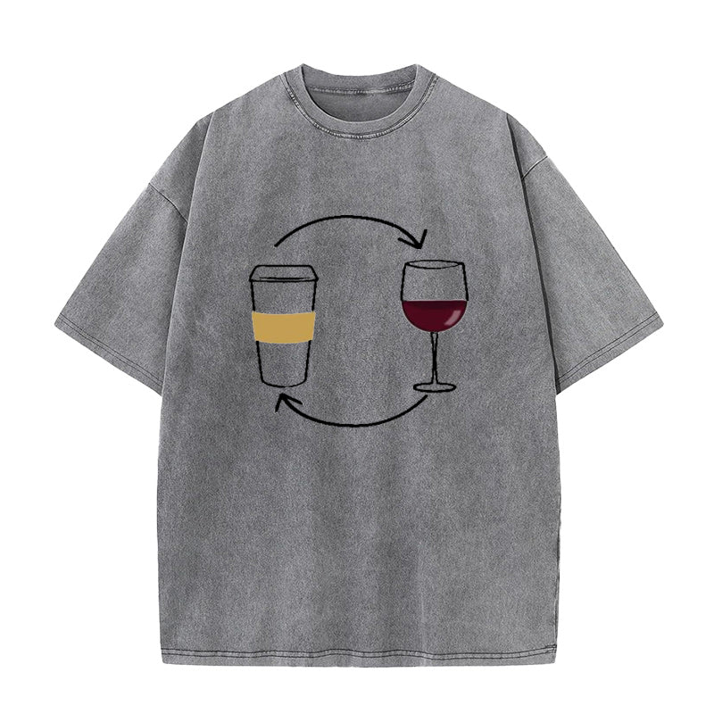 coffee&wine Unisex Tee